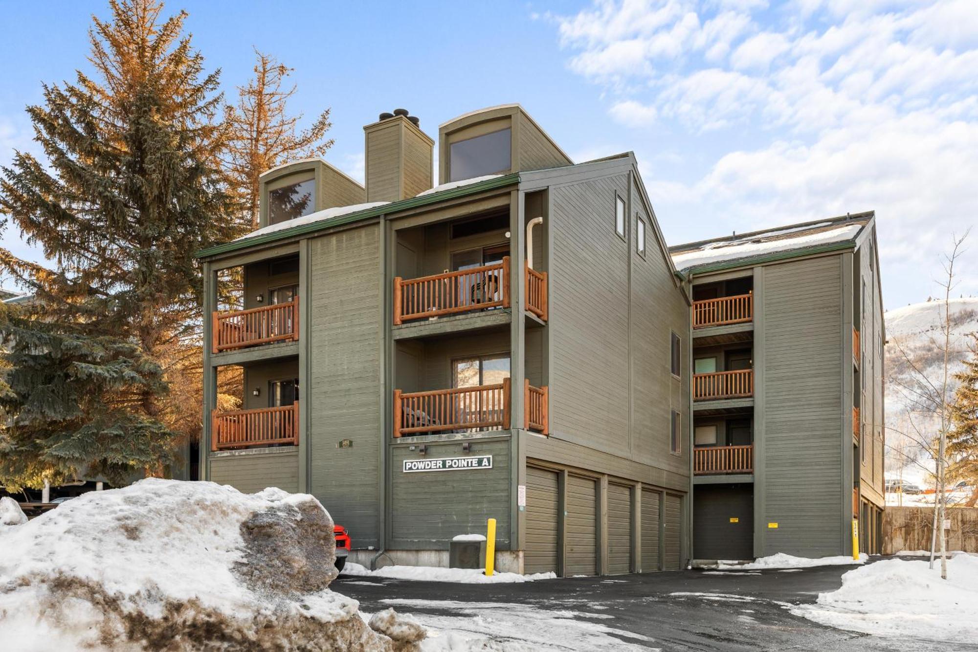 Powder Pointe A-205 Villa Park City Exterior photo